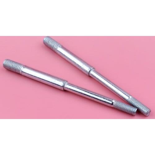 2pcs/lot Carburetor Bolt Stud For Honda GX340 GX390 11HP 13HP GX 340 390 Engine Motor Part 106mm