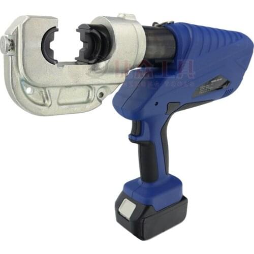 Brand electric hydraulic pliers EZ-400 rechargeable crimping pliers 400 squares portable hydraulic pliers