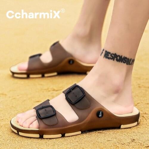 CcharmiX Men's Slippers