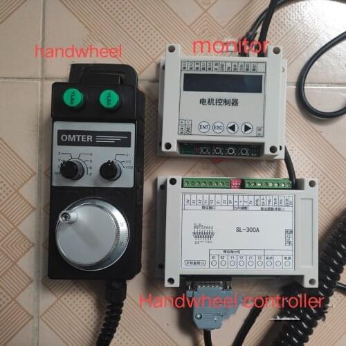 Display Laser Engraving Electronic Handwheel Controller Conversion Board Electronic Pulse Handwheel Step Rotation