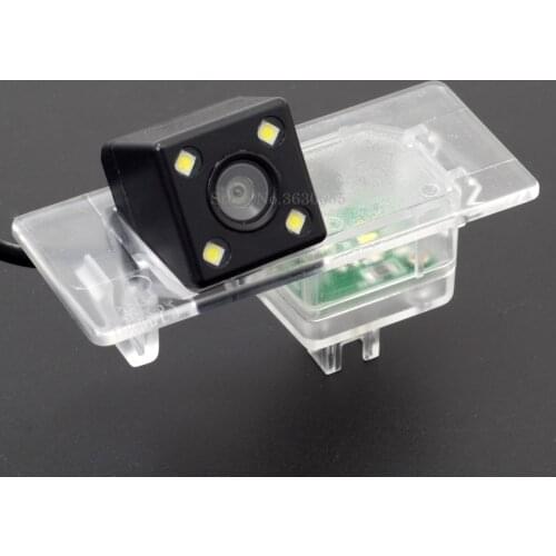 For Volkswagen VW Tiguan 2017 2018 2019 Parking Reversing Camera Rear View Backup LED CCD HD Color Night Vision Vehicle Monitor