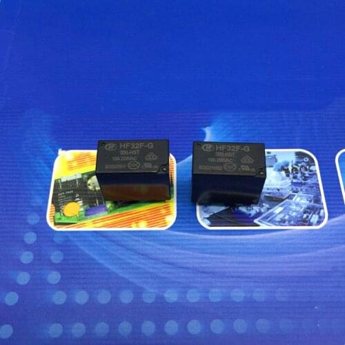 HF32F-G-005-HST 10A 250VAC SJ-S-105DMH relays