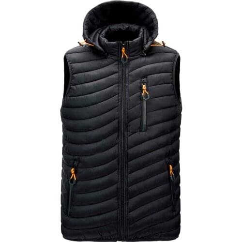 GLACIER BREAKER Men's Parkas With A Hood