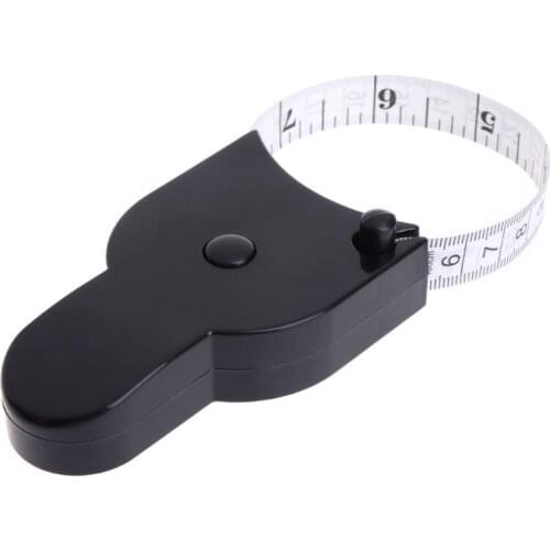 1.5M 60'' Fitness Accurate Body Tape measure Ruler Measure Body Fat Caliper