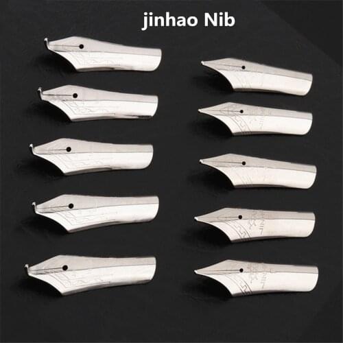 Jinhao 5pcs Fountain Pen Nibs Universal other Pen You can use all the series student stationery Supplies
