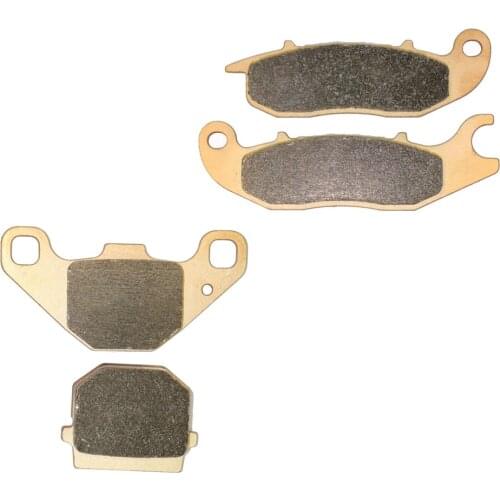 Brake Pads Set fit RIEJU Street RS2 125 2006 2007 2008 Front Rear