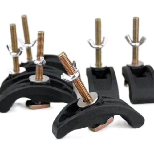 85mm Bow Plate Sets CNC Engraving Machine Parts Pressure Plate Clamp Fixture for T-slot working table