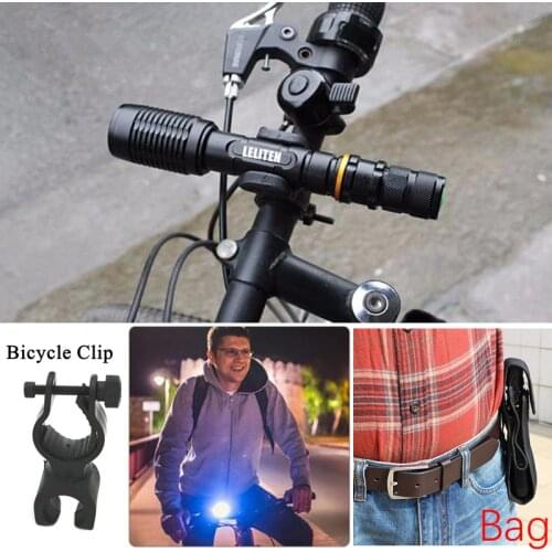 LELITEN Bicycle Lights