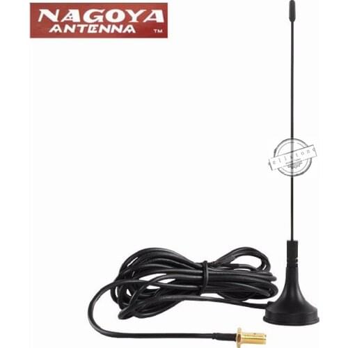Magnetic Vehicle Mounted Antenna 5W SMA-F UHF400-470MHz for BAOFENG UV-5R BF-888S kd-c1 Walkie Talkie two way radio UHF antenna