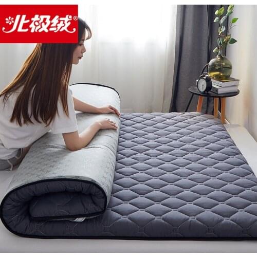 Tatami thickened mattress household mattress 1.5m single / double 1.8m sponge quilt