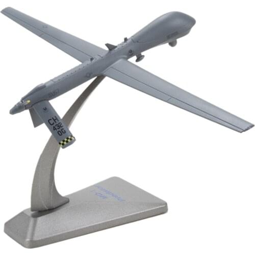 1/72 Scale MQ-1 Predator Drone Reconnaissance Aircraft Alloy Plane Model For Kids Gifts Collectibles Free Shipping