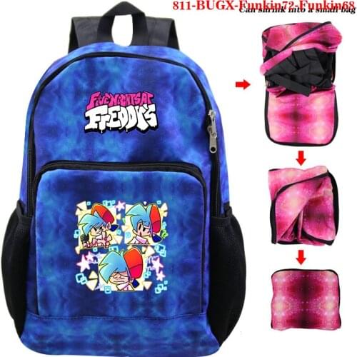 Fashion Friday Night Funkin Backpacks Women Girls School Backpack Girls Schoolbag Plecak Game Mochilas for Boys Girls Backpacks