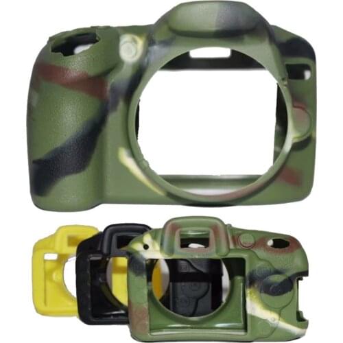 Soft Camera Video Bag For Nikon D3200 D3100 Silicone Case Rubber Camera case Protective Body Cover Skin