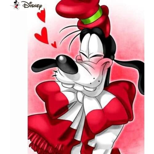 Disney Art 5D Diy Diamond Painting "Cartoon Mickey Mouse" Diamond Pictures Cross Stitch 3D Rhinestone Embroidery Decor A30525