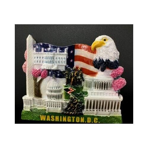 Washington tour memorabilia refrigerator stickers