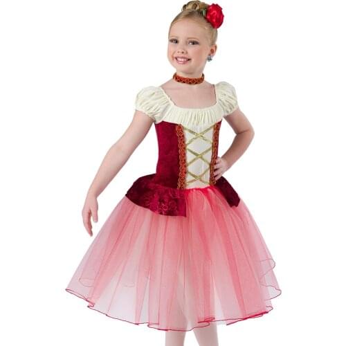 New ballet tutu skirt dance tulle dress Gisele Girls Dance wear .BT-10