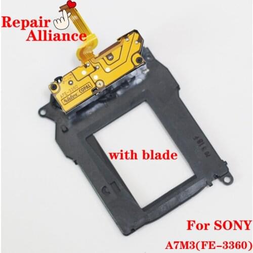 NEW Shutter plate group parts For Sony ILCE-7M3 A7M3 A7III Camera (FE-3360)(Compatible ILCE-7 ILCE-7R ILEC-7S A7 A7K A7R A7S )