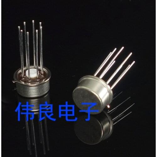 NEW WEILIANG AUDIO Gold seal LME49710HA single op amp (heat sink and IC seat)