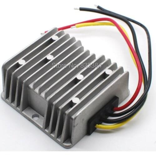 Factory wholesale DC-DC Boost converter 12V to 19V 8A 152W for boat/ float transformer