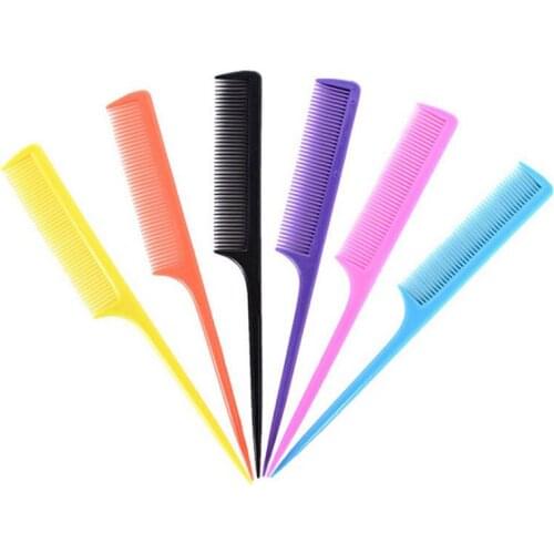 20Pcs/lot hairdressing tool comb plastic comb