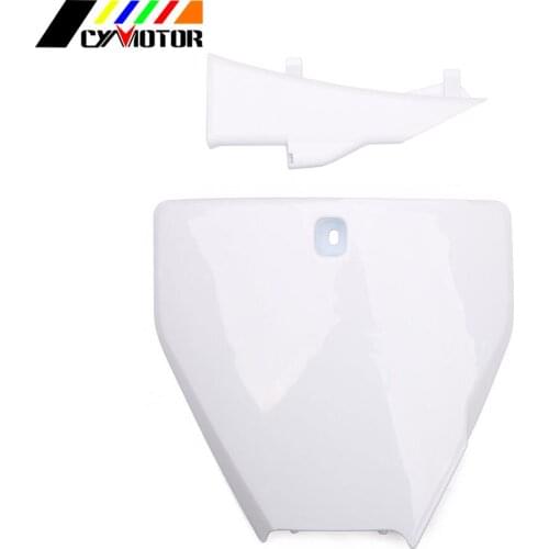 Motorcycle Plastic License Number Plate Registration Plate Cover For Husqvarna FC250 FC FX 350 450 TC125 TC250 TX300 FS450