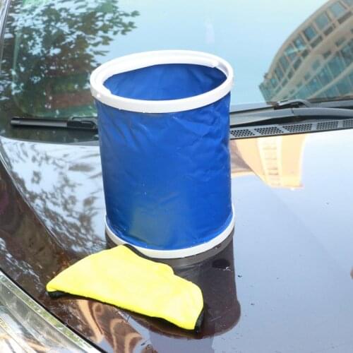 Portable vehicle-mounted sundries storage bag travel folding barrel for Honda /Toyota/Lexus/Suzuki/Nissan Teana X-Trail Qashqai