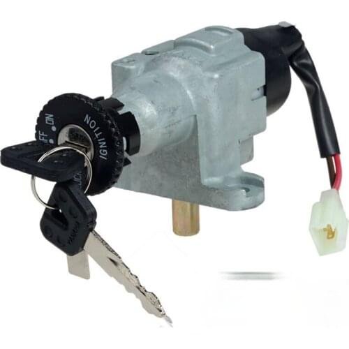 Applicable to Yamaha Smart Grids Jog100 Original Electric Door Lock Front Car Lock Lock Head Faucet Seat Bag Lock Switch