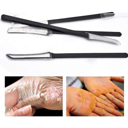 Professional Corn Remover - Pedicure Hand Foot Care Tool Stainless Steel Callus Hard Tough Dead Skin Remover Scraper