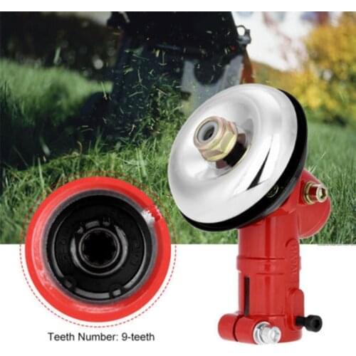Gearhead 26mm Diameter 9Teeth for Brush Cutter Trimmer Strimmer lawn mower 3.0 charger lawn mower 3.0 trimmer for men