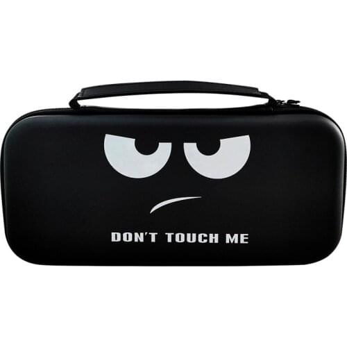 6 Colors Luxury Hard Protective Pouch Bag For Nintendo Switch Console NS Waterproof Case Cover Bag Game Accessories