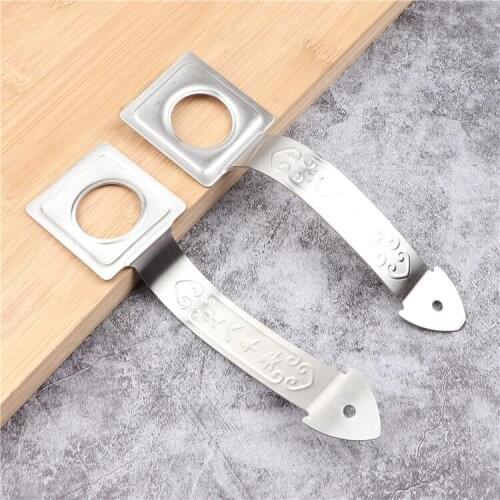 Stainless steel keyhole handle, anti-theft handle, hole handle, outer door lock handle, door lock handle