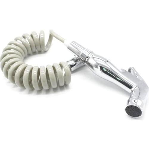 Handheld Bidet Toilet Shattaf Sprayer Bathroom Shower Head Nozzle Telephone Hose