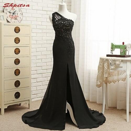 Shpitsa Womens One Shoulder Evening Dresses