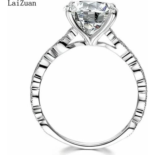 0.2ct Diamond Wedding Fine Jewelry Sterling Silver Cushion 10x10mm Flawless Ring