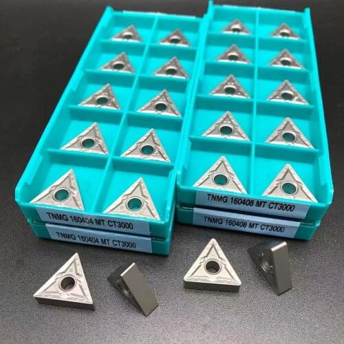 TNMG160404 TNMG160408 MT CT3000 External turning tool CNC tool High quality carbide insert TNMG 160408 Turning insert TNMG