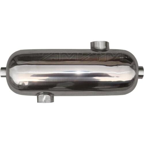 Swimming pool tube hot and cold water heat exchanger 304 stainless steel ,swimming pool water treatment equipment