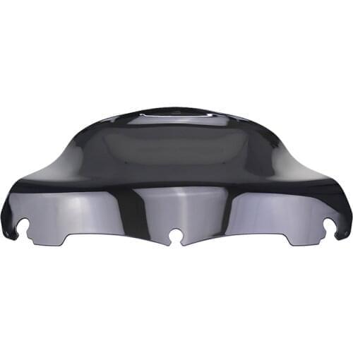 Motorcycle Windshield Windscreen For Harley Touring Street Electra Glide Ultra Limited FLHX 14-2020 Upper Fairing Wind Deflector