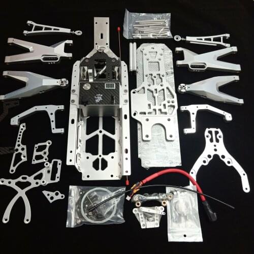 Baja 5b 5t 5sc 2020 Dargon racing update 7075 alloy cnc parts
