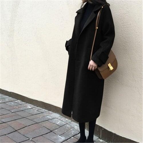 Women trenchcoat British Style Windbreaker Women Long Autumn Coat Female Korean Trench Coat For Women Womens Windbreaker T556