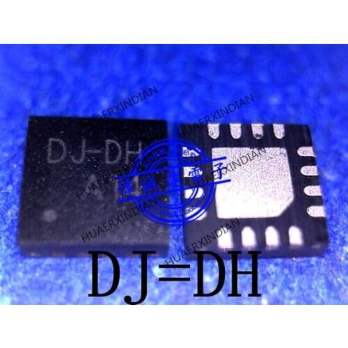 1Pieces New Original RT8202AGQW RT8202A Type DJ=CA DJ=AM DJ= QFN16 In Stock Real Picture