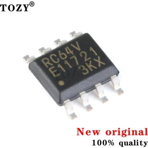 10pcs / lot new original Chip mb85rs64pnf-g-jnere1 / soic-8 SPI interface fram memory