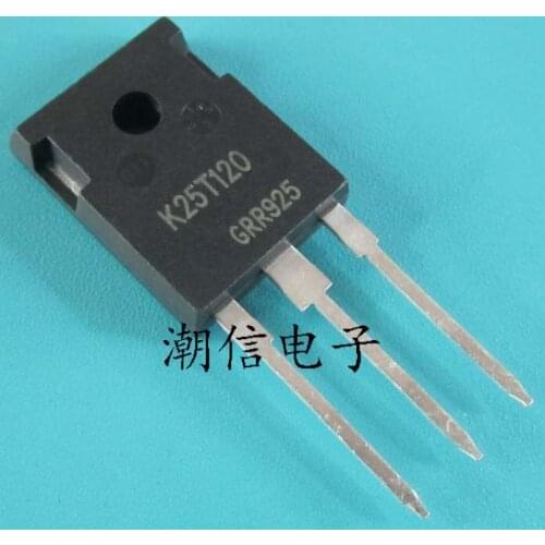 10cps K25T120 25A 1200V