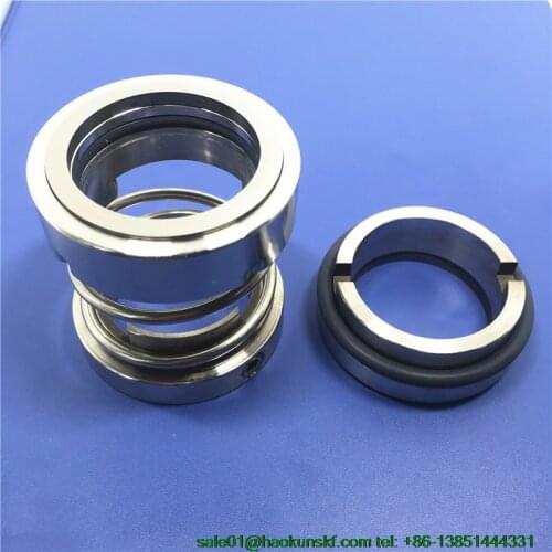 112-40 Unbalanced Mechanical Seals (Shaft Size:40mm) Used in Oil and Sewage Water Pumps (Material:TC/TC/FKM)