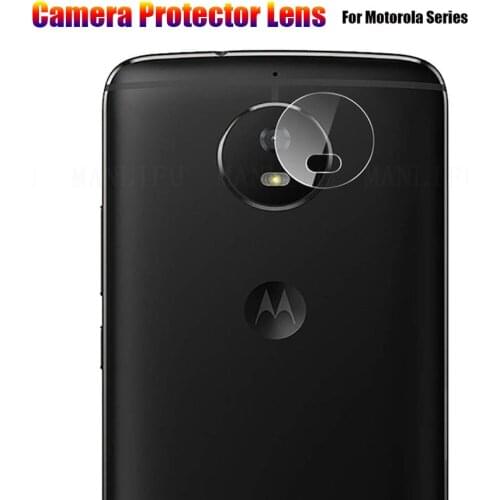2.5D Camera Lens Screen Protector for Motorola Moto G5 G5S G6 Plus Play Film Tempered Glass for Motorola Moto E5 E5 Plus