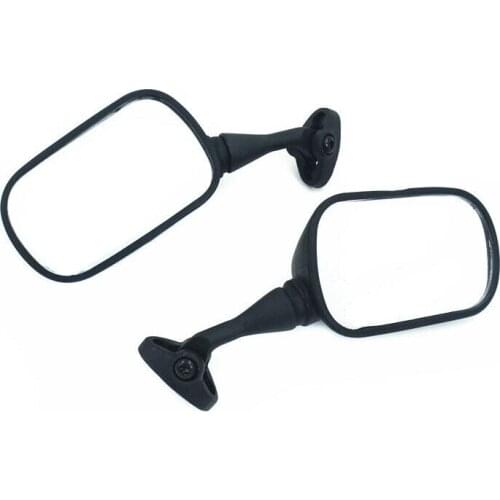 2x Black Motorcycle Side Rearview Mirrors For Honda CBR 954 RR 2002-2003 CBR929RR 2000-2001