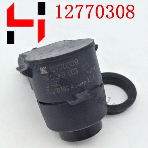 4pcs)original Parking Distance Control PDC Sensor For G M Chevrolet Cruze Aveo Orlando Opel Astra J Insignia 12770308 0263003614