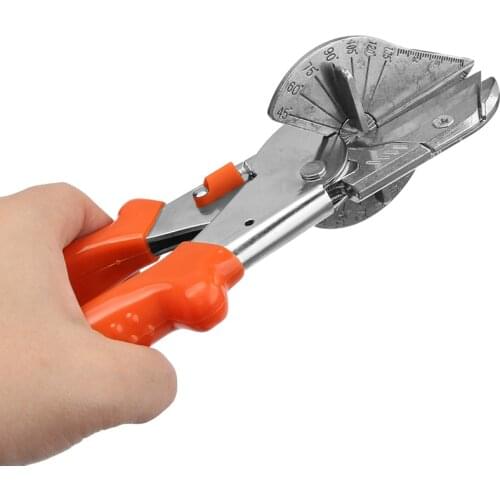 45-120 Degree Angle Shear Miter Multifunctional Cutter Hand Shear PVC PE Plastic Pipe Scissors For Housework home decor Plumbing