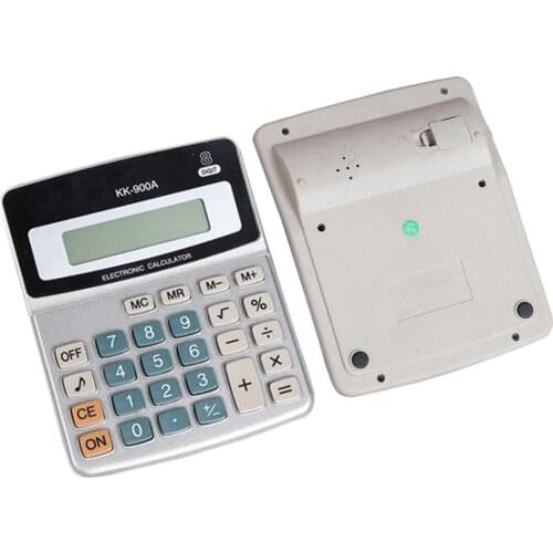 8 Digit Large Screen Computer Financial Accounting Calculator Office Supply