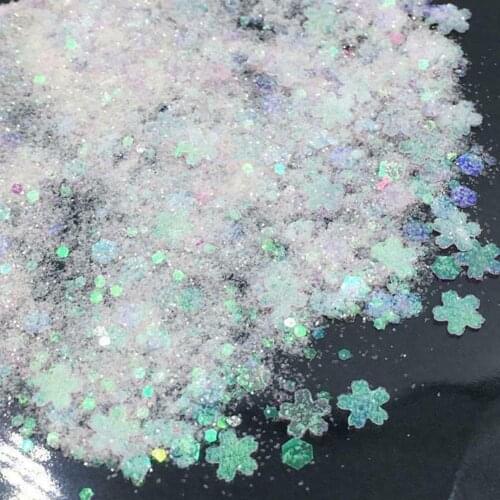 10Ml Epoxy Resin Mold Fillings Sparkling Materials For Jewelry Glitter Heart Making Chunky Star Mix Resin Sequins Craft Pow H9G9