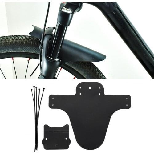 1 Set Portable Lightweight Bicycle Mudguard High Strength MTB Front Bicycle Mud Baffle Tire Mudguard for Road Bicycle